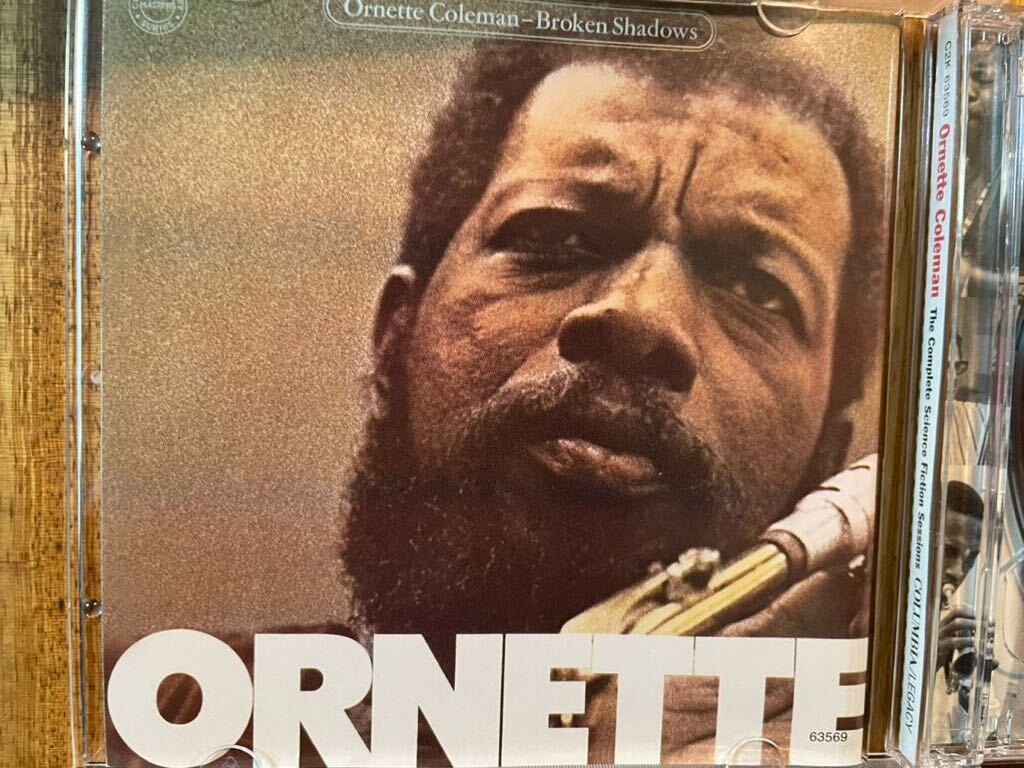 2CD ORNETTE COLEMAN / THE COMPLETE SCIENCE FICTION SESSIONS_画像2