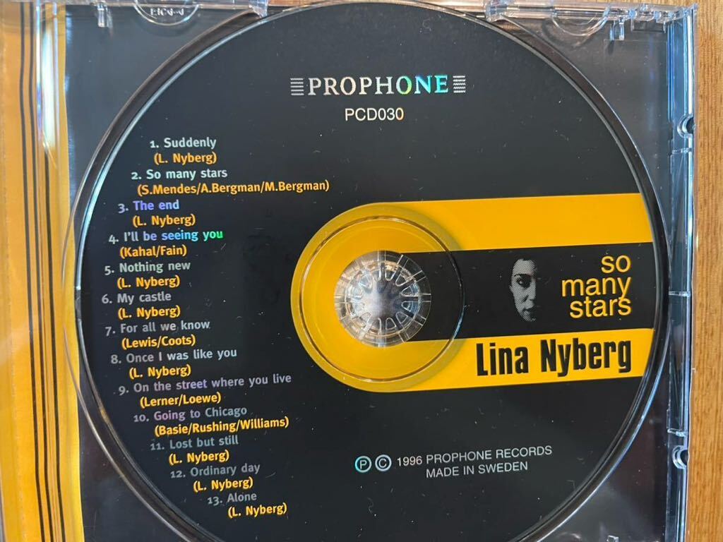 CD LINA NYBERG / SO MANY STARS_画像2