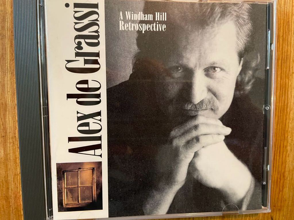 CD ALEX DE GRASSI / A WINDHAM HILL RETROSPECTIVEの画像1