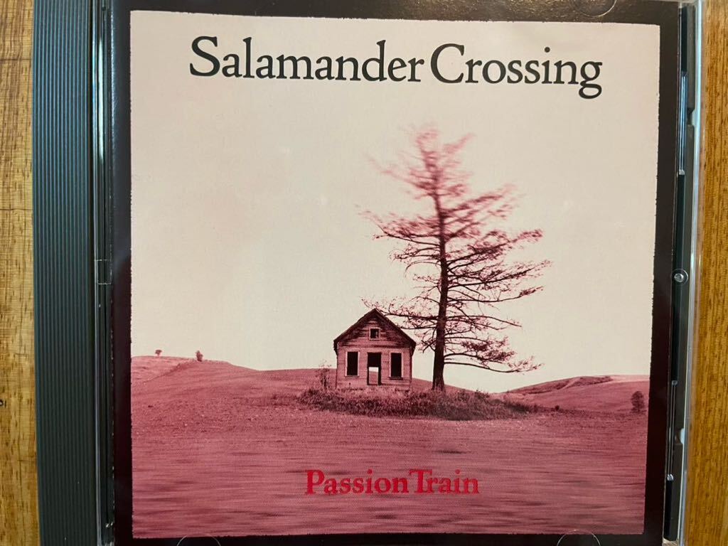 CD SALAMANDER CROSSING / PASSION TRAIN_画像1