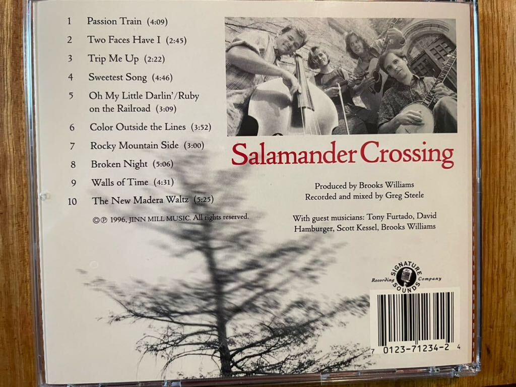 CD SALAMANDER CROSSING / PASSION TRAIN_画像4