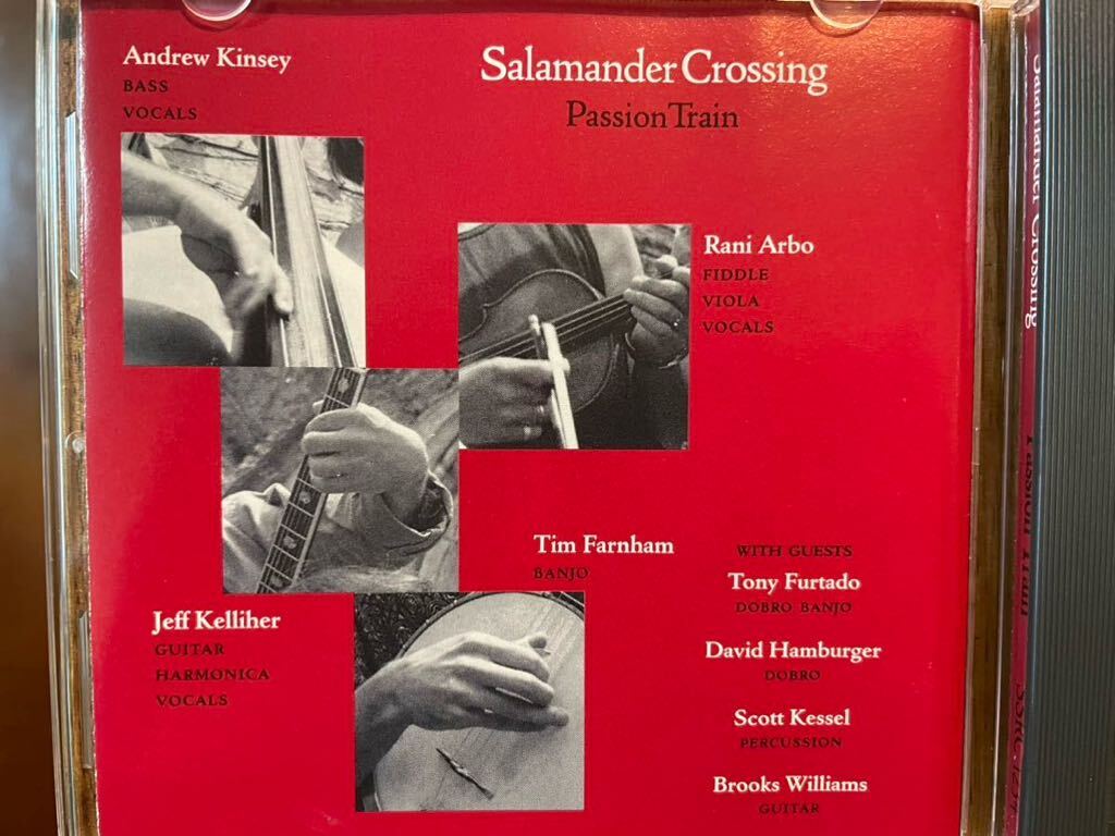 CD SALAMANDER CROSSING / PASSION TRAIN_画像2