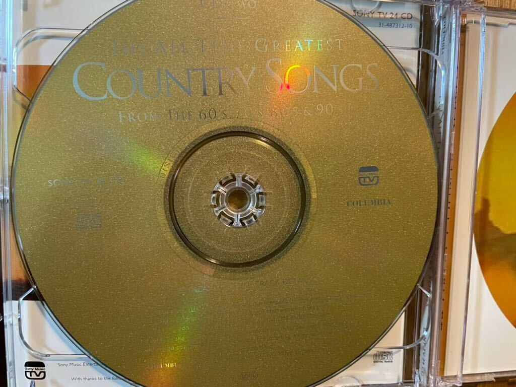 2CD V.A/ ALL TIME GREATEST COUNTRY SONGSの画像3