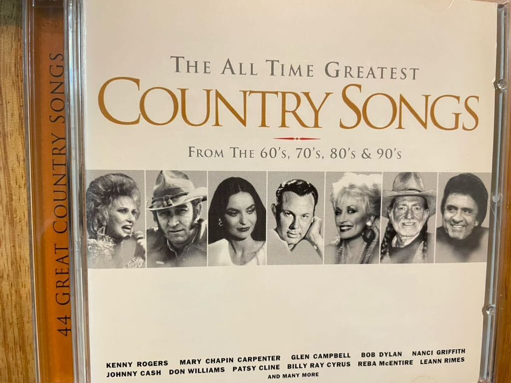 2CD V.A/ ALL TIME GREATEST COUNTRY SONGSの画像1