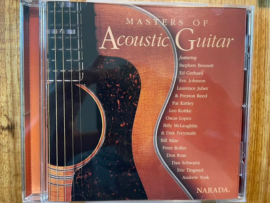 CD V.A/ MASTERS OF ACOUSTIC GUITARの画像1