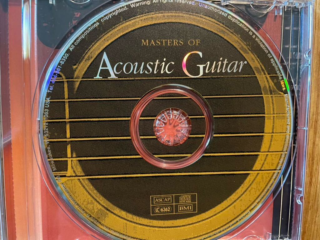 CD V.A/ MASTERS OF ACOUSTIC GUITARの画像2