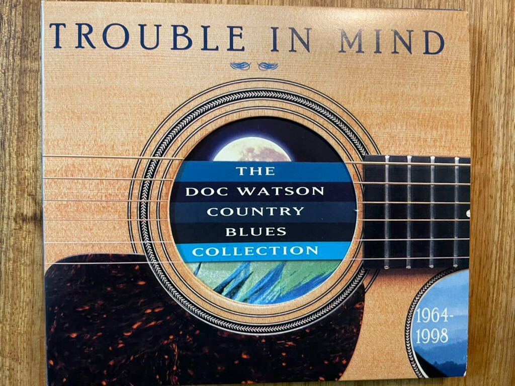 CD DOC WATSON / TROUBLE IN MIND 1964ー1998_画像1