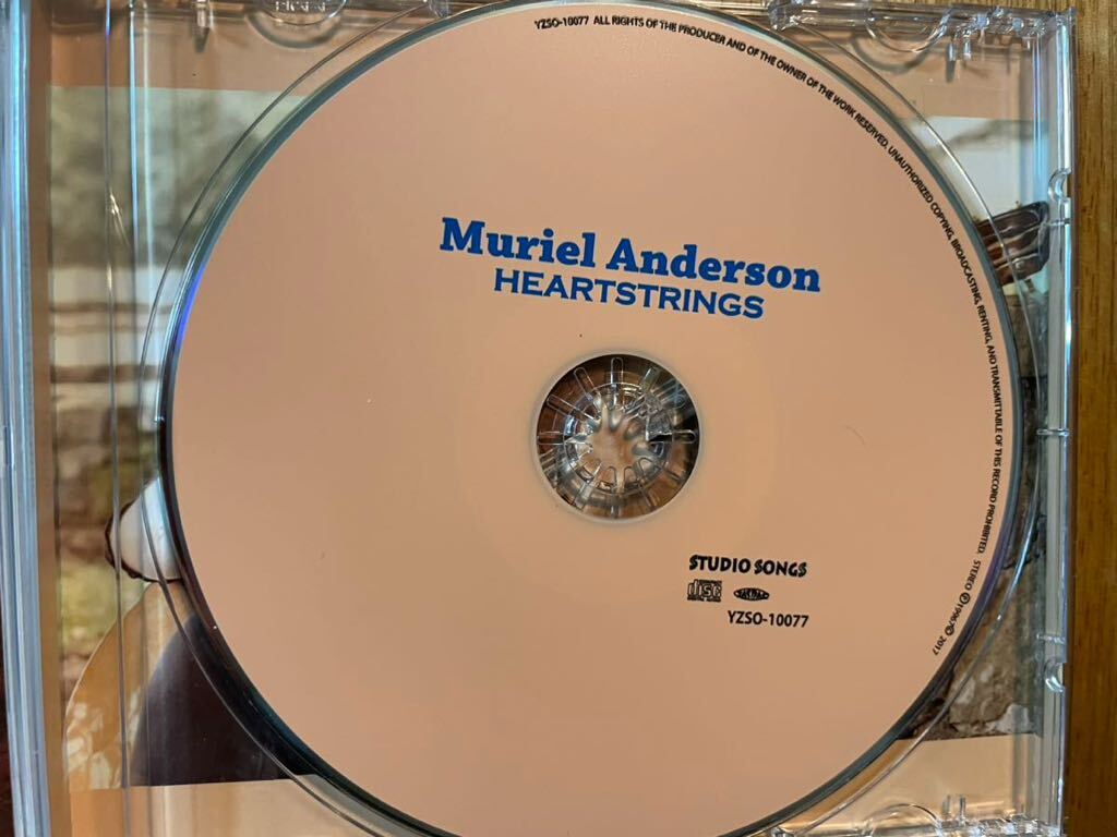 CD MURIEL ANDERSON / HEARTSTRINGS_画像2