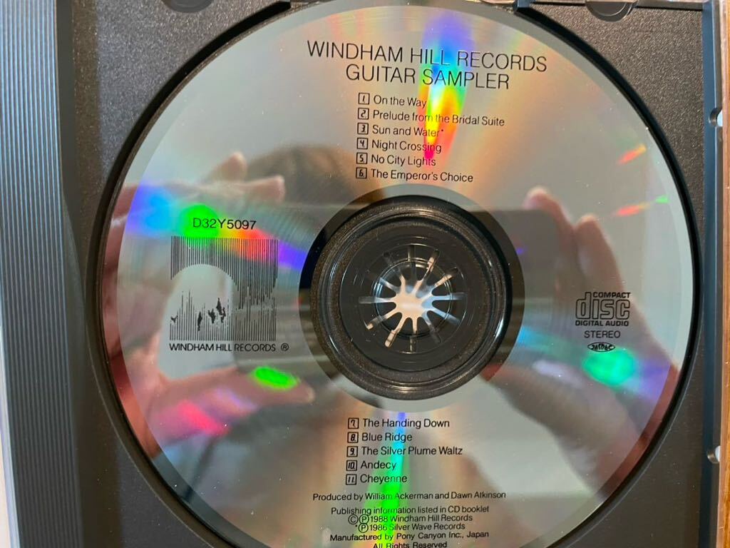 CD V.A/ WINDHAM HILL RECORDS GUITAR SAMPLERの画像2