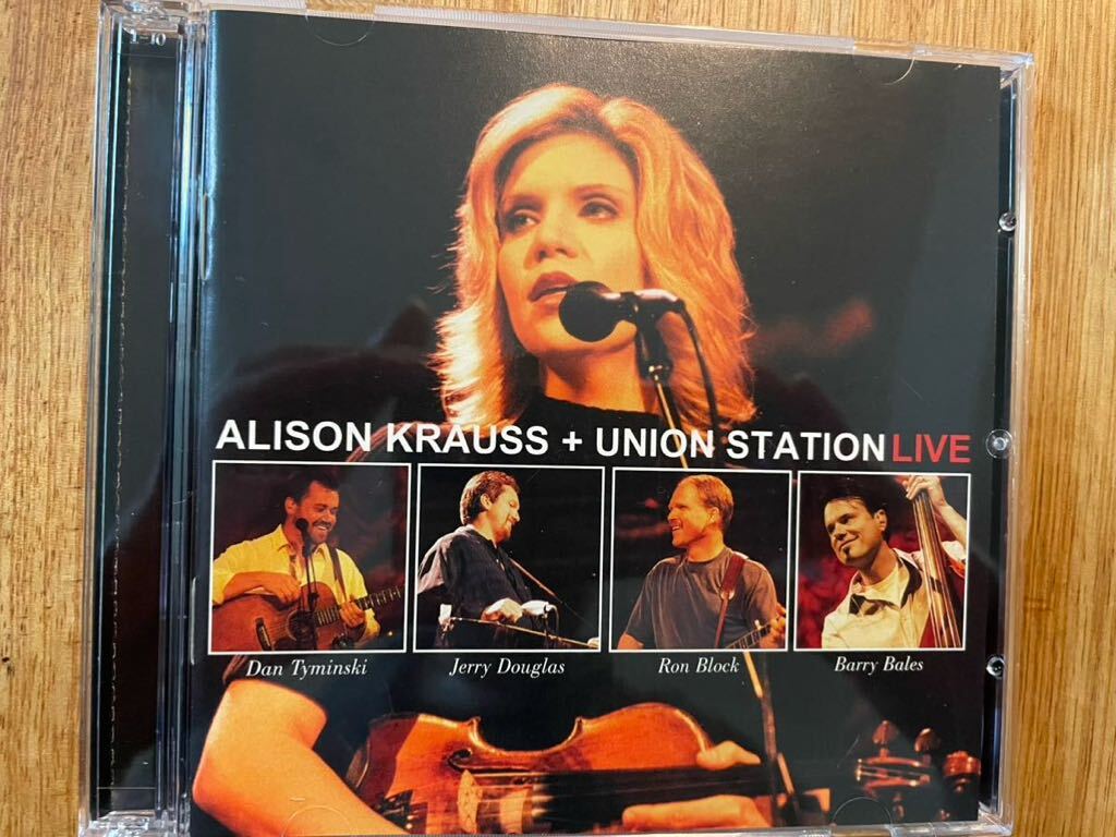 2CD ALISON KRAUSS & UNION STATION / LIVEの画像1
