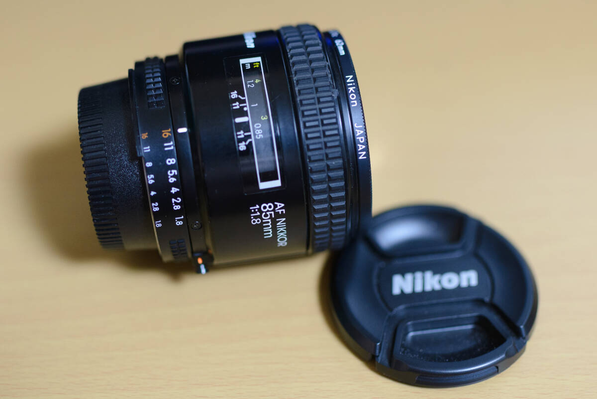 Nikon Ai AF Nikkor 85mm F1.4 単焦点 標準レンズ Fマウント