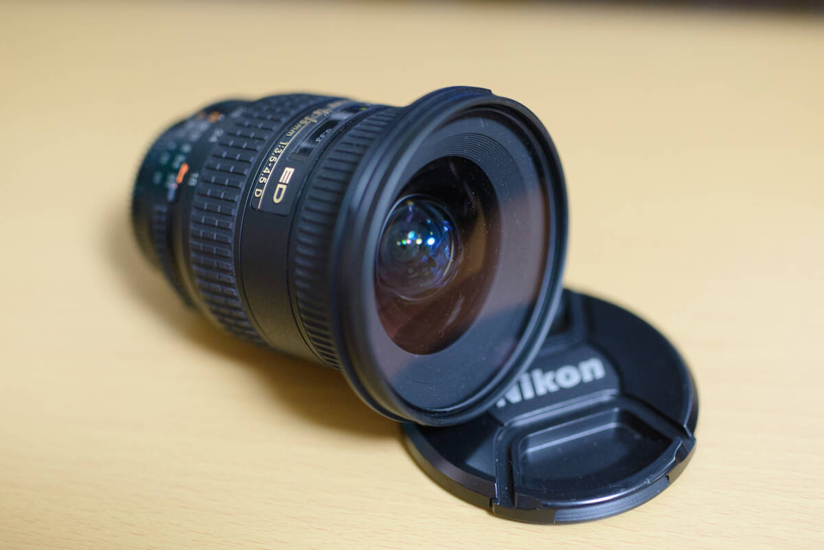 Nikon Ai AF Zoom Nikkor ED 18-35mm F3.5-4.5D IF-ED 超広角ズームの画像1