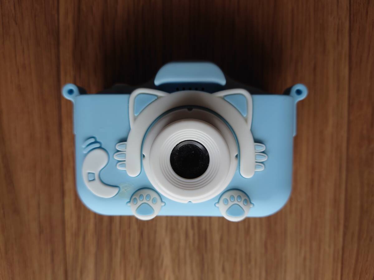 キッズカメラ children's fun camera 写真 動画 ゲーム USB充電 中古品の画像3