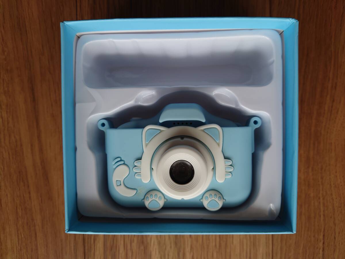 キッズカメラ children's fun camera 写真 動画 ゲーム USB充電 中古品の画像2