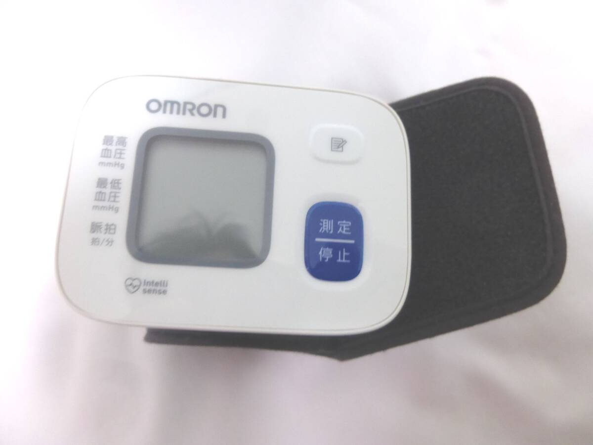 OMRON オムロン 手首式血圧計 HEM-6162 _画像2