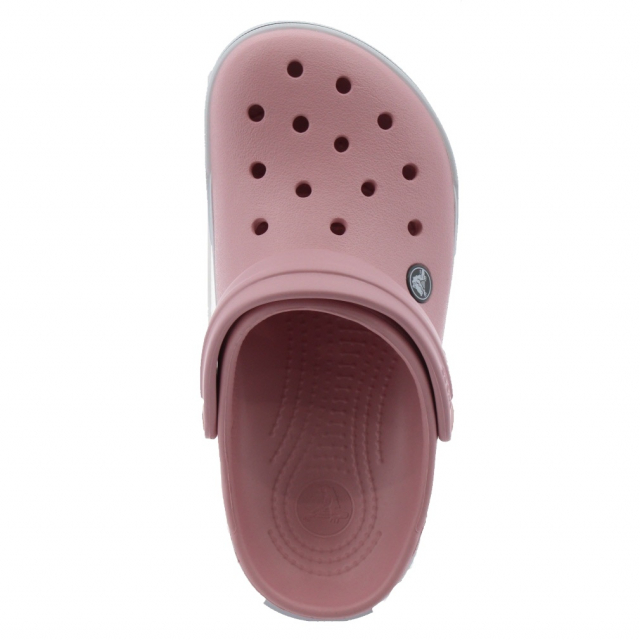 22cm Crocs crocs Crocband II Ⅱ CLOG часы частота 2.0 сандалии розовый M4W6 Petal Pink/Graphite новый товар 