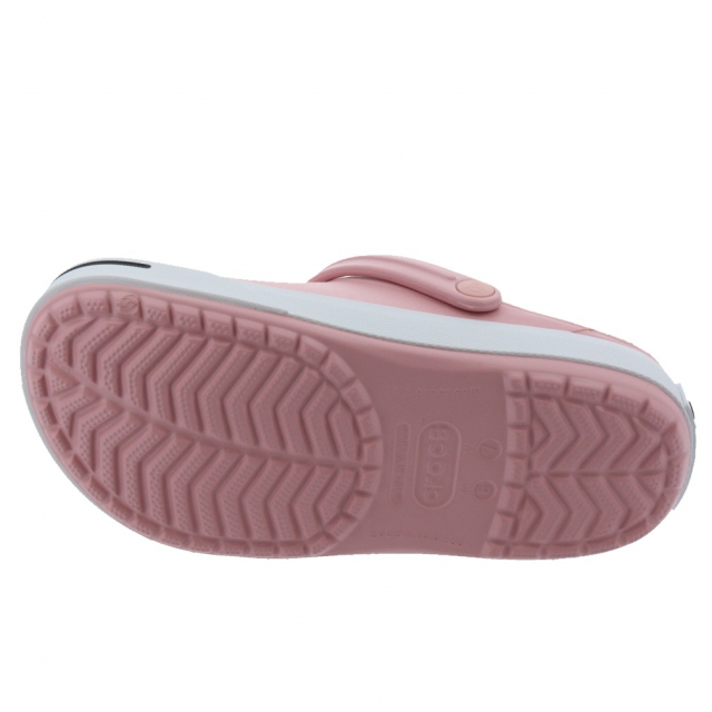 22cm Crocs crocs Crocband II Ⅱ CLOG часы частота 2.0 сандалии розовый M4W6 Petal Pink/Graphite новый товар 