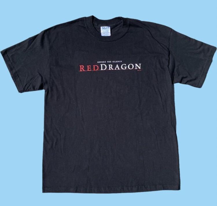 Red dragon tシャツ レッドドラゴン 羊たちの沈黙 - Tシャツ