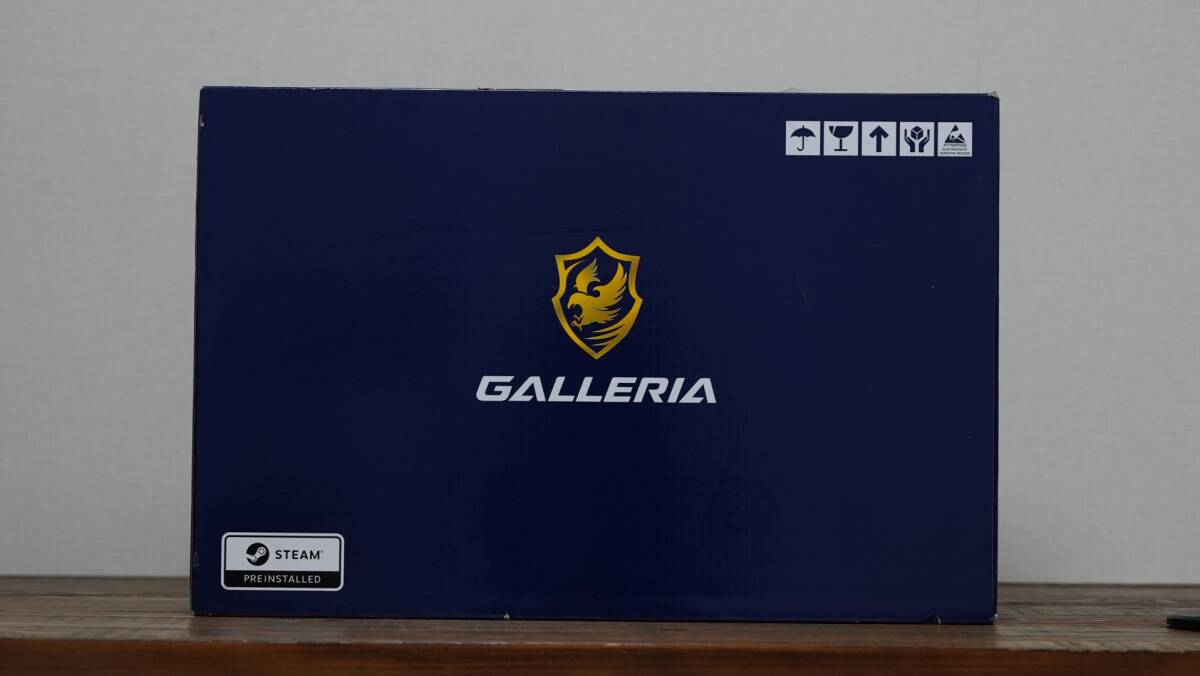 最強のゲーミングノートPC 「 GALLERIA UL9C-R49 」 GeForce RTX 4090 Laptop GPU , Core i9-13900HX ガリレア