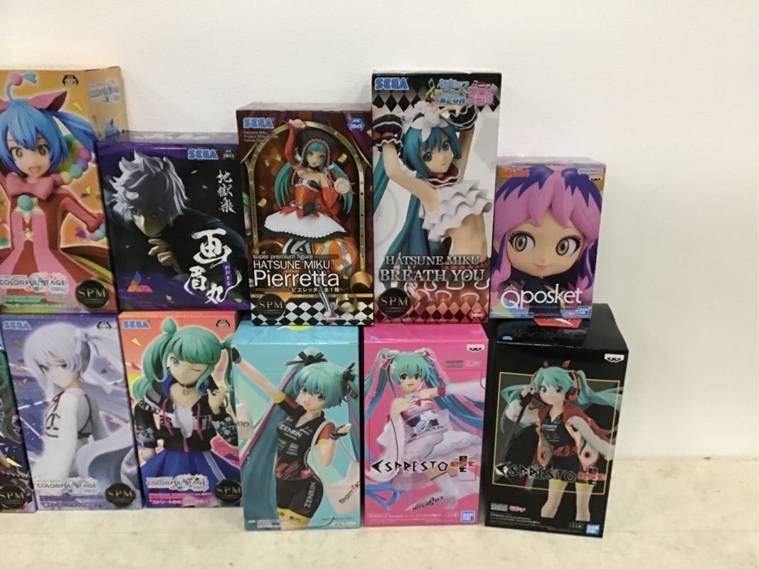 1円〜 同梱不可 ジャンク SPM、Luminasta等 初音ミク、地獄楽、うる星やつら_画像2