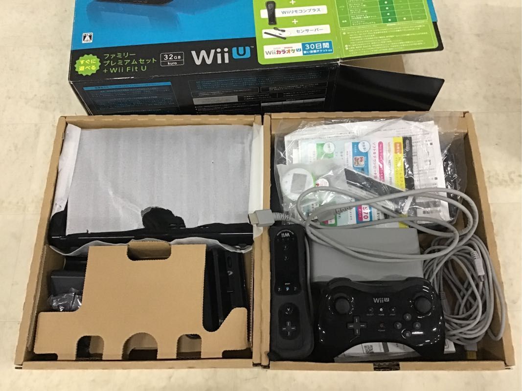1円〜 同梱不可 ジャンク Wii U 本体、セガサターン 本体_画像3
