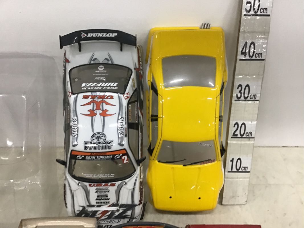 1円〜 同梱不可 ジャンク ラジコンカー RC ボディ パーツ_画像2