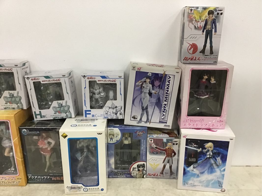 1円〜 同梱不可 ジャンク プレミアムフィギュア等 ラブライブ、機動戦士ガンダムUC、Fate 他_画像2