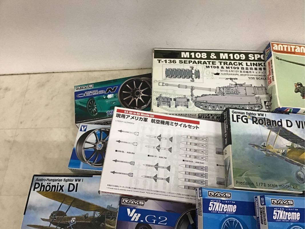 1円〜 同梱不可 ジャンク 1/72等 LFG Roland D Vla、ランボルギーニ カウンタック 他_画像4