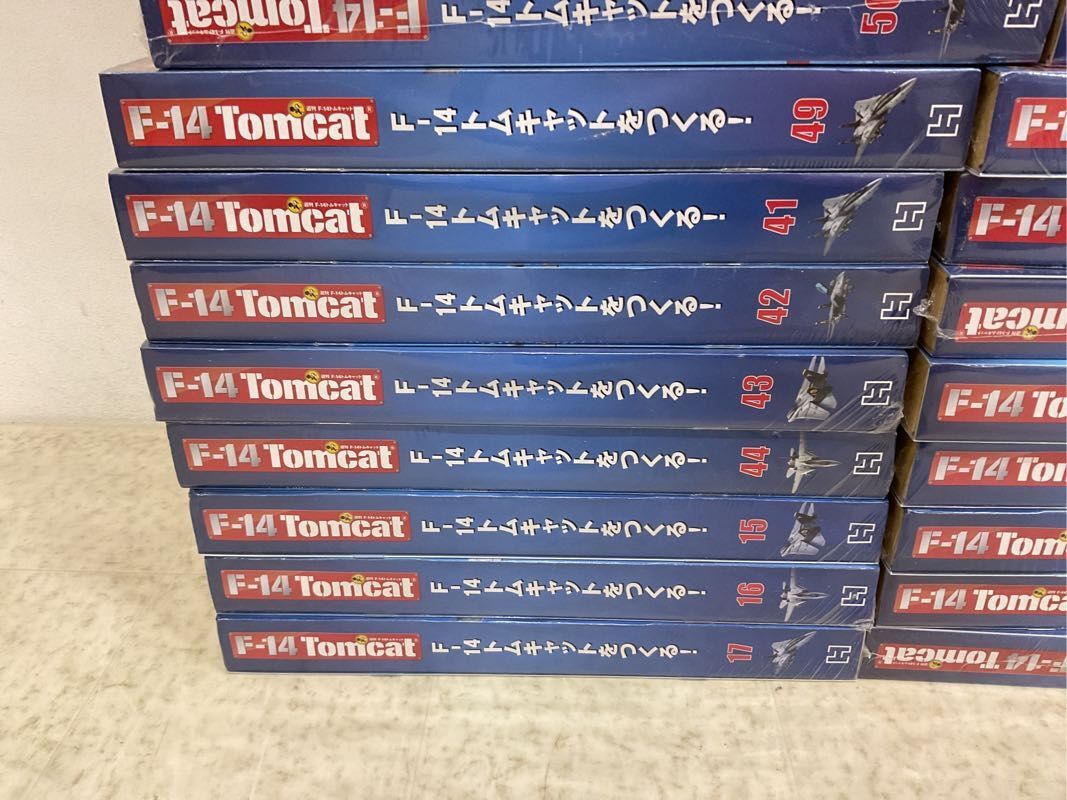 1円〜 同梱不可 ジャンク アシェット F-14 トムキャットをつくる!_画像3