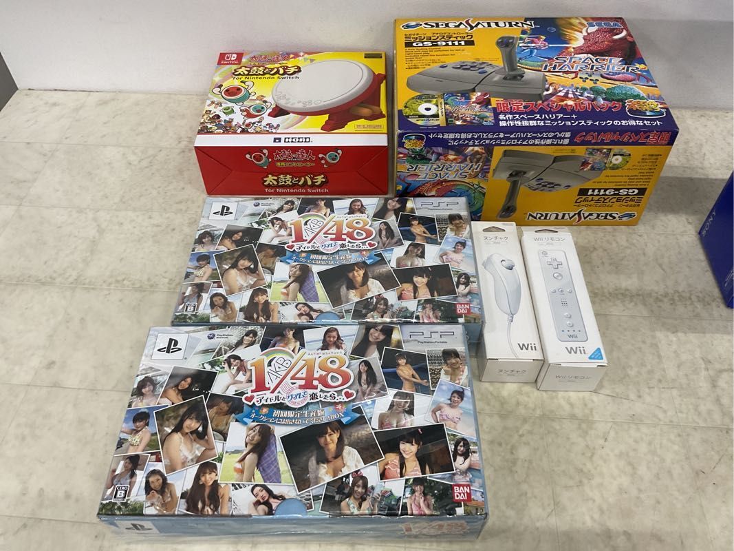 1円〜 同梱不可 ジャンク PS2 本体 Nintendo Switch 太鼓の達人 太鼓とバチ 他_画像3