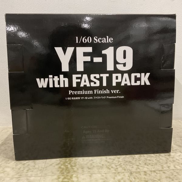 1円〜 アルカディア 1/60 マクロスプラス 完全変形 YF-19 with ファストパック Premium Finish_画像8