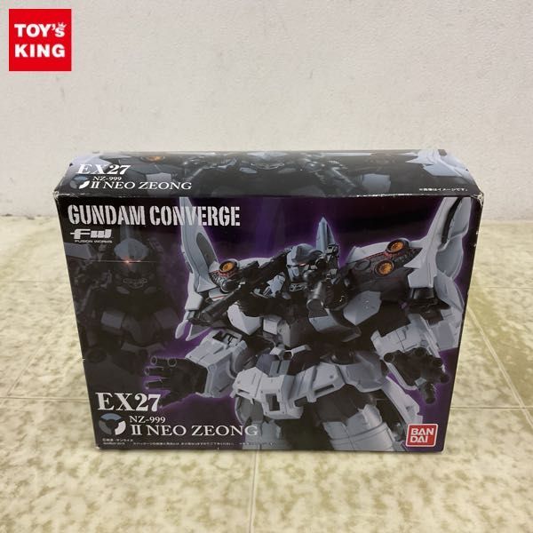 1円〜 未開封 FW GUNDAM CONVERGE EX27 機動戦士ガンダムUC ネオジオング_画像1