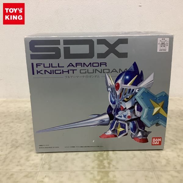 1円〜 バンダイ SDX 機動戦士ガンダム フルアーマーナイトガンダム_画像1