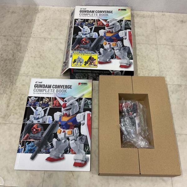 1円〜 KADOKAWA FW GUNDAM CONVERGE コンプリートブック_画像2