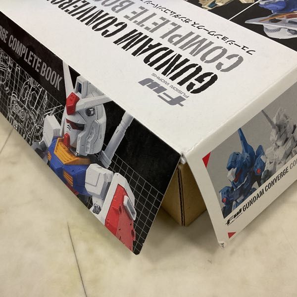 1円〜 KADOKAWA FW GUNDAM CONVERGE コンプリートブック_画像9