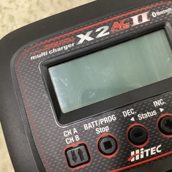 1円〜 欠品 HiTEC RC マルチチャージャーX2 AC PLUS II_画像6