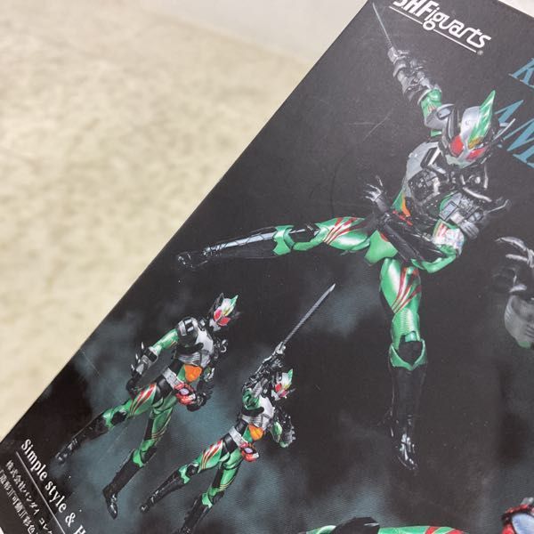 1円〜 未開封 S.H.Figuarts 仮面ライダーアマゾンズ 仮面ライダーアマゾンニューオメガ_画像4