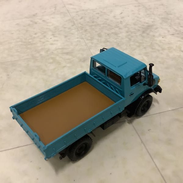 1円〜 ミニチャンプス 1/43 メルセデス・ベンツ LP 1620 Prischenwagen メルセデス・ベンツ ウニモグ トラック 1976_画像6