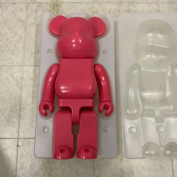 1円〜 BE@RBRICK ベアブリック COMME des GARCONS Jingle Flowers 400% ピンク_画像2