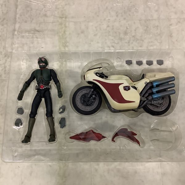 1円〜 S.I.C./SIC 仮面ライダー 仮面ライダー1号＆サイクロン号_画像2