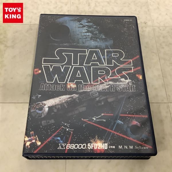 1円〜 X68000 STAR WARS アタック・オン・ザ・デス・スター_画像1