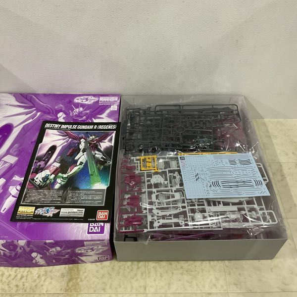 1円〜 MG 1/100 機動戦士ガンダムSEED DESTINY ASTRAY R デスティニーインパルスガンダムR リジェネス_画像2