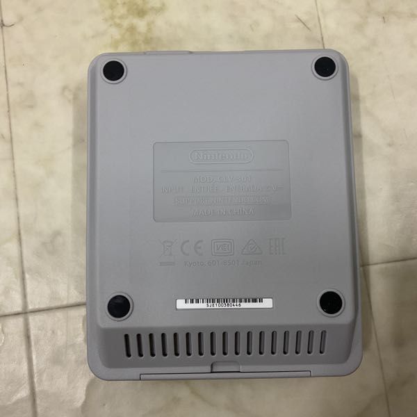 1円〜 ニンテンドークラシックミニ スーパーファミコン CLV-301_画像4