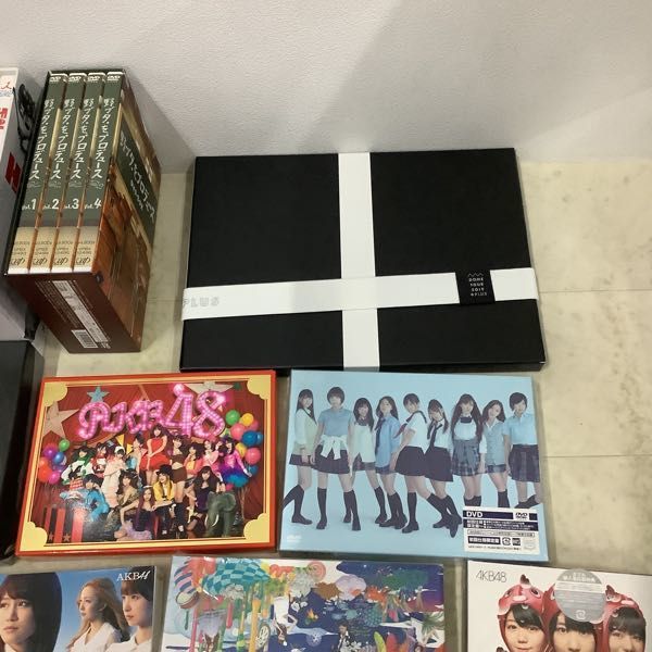 1円〜 訳あり DVD 野ブタ。をプロデュース vol.1-vol.4、AKB48 1830m 等_画像3