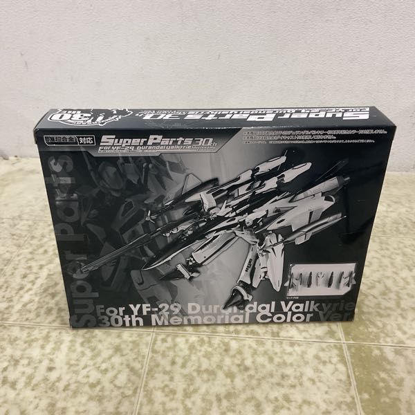 1円〜 未開封 DX超合金 劇場版マクロスF 恋離飛翼 サヨナラノツバサ YF-29デュランダルバルキリー 30周年記念カラー 用 スーパーパーツ_画像2