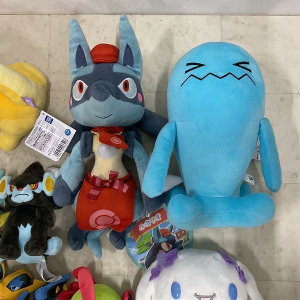 1円〜 訳あり ポケットモンスター もふぐっとぬいぐるみ ソーナンス すやすやフレンド ぬいぐるみS カイリュー 他_画像2