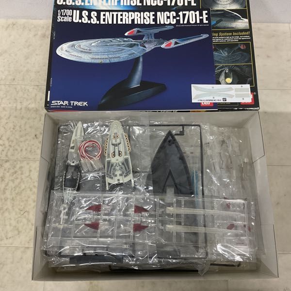 1円〜 バンダイ 1/1700 スター・トレック U.S.S.エンタープライズ NCC-1701-E_画像2