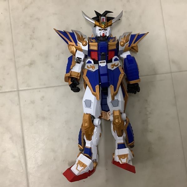 1円〜 ジャンク 箱無 METAL ROBOT魂 BB戦士 三国伝 風雲豪傑編 劉備ガンダム リアルタイプver._画像2