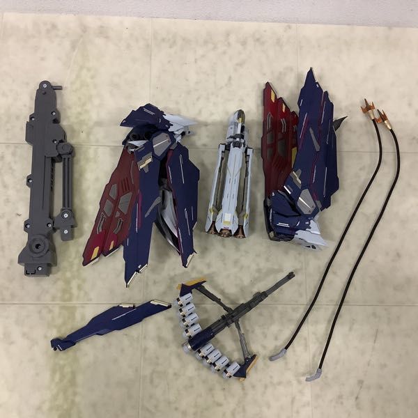 1円〜 ジャンク 箱無 METAL BUILD 機動戦士クロスボーン・ガンダム クロスボーン・ガンダムX1 フルクロス_画像4