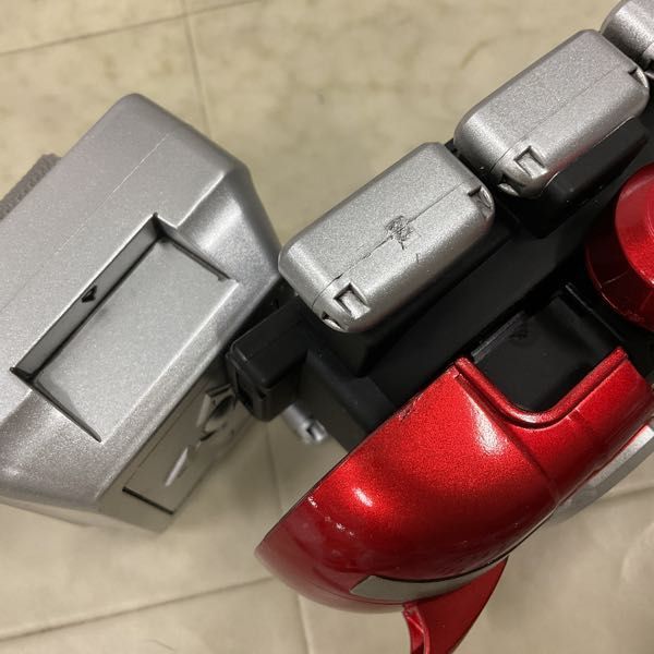 1円〜 動作確認済 バンダイ COMPLETE SELECTION MODIFICATION/CSM 仮面ライダーカブト カブトゼクター_画像7